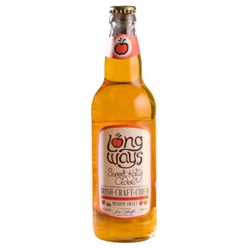 Longways Sweet Katy Irish Cider